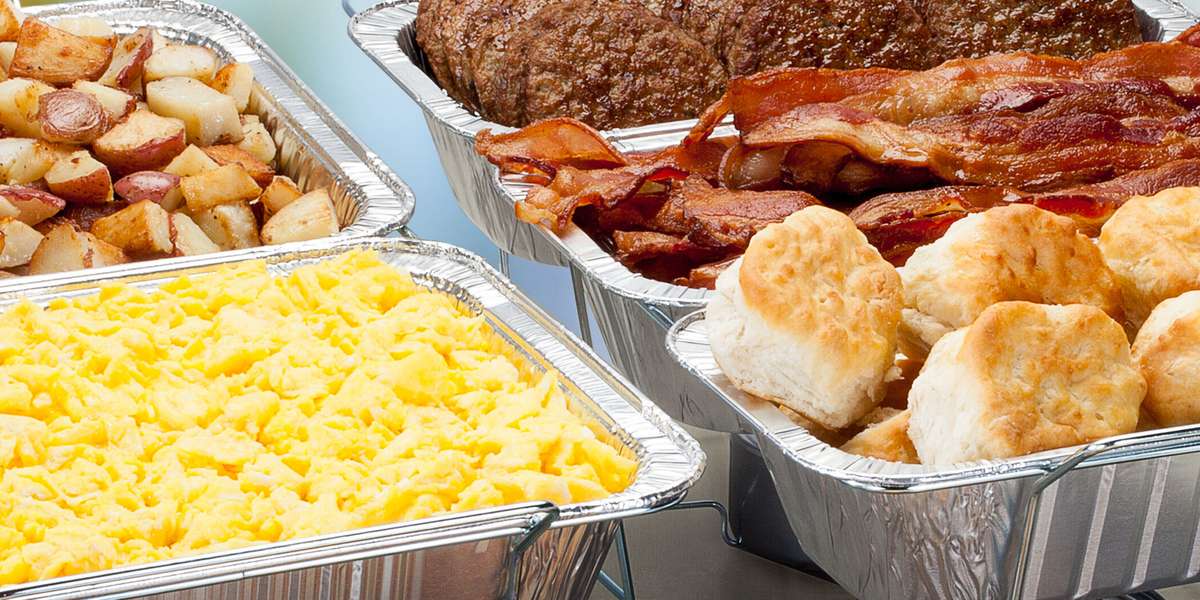 KP Katering professional event hall setup