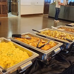 Breakfast menu by KP Katering